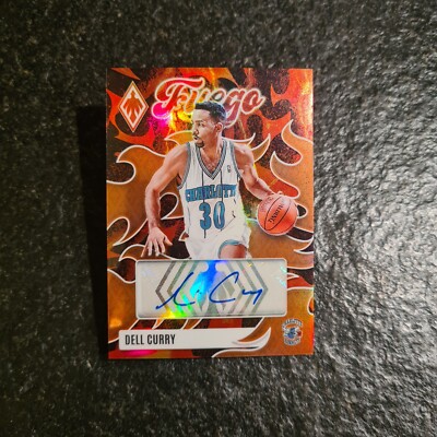 2023 PANINI PHOENIX 《DELL CURRY 》AUTOGRAPH LIMITED  VATER VON STEPHEN CURRY