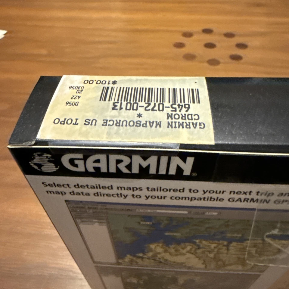 GARMIN MapSource UNITED STATES TOPO v3.02 CD-ROM Maps NOS - Sealed - Image 3 of 4
