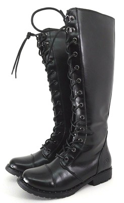 dirty laundry roset tall combat boots
