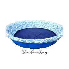 FREE USA Ship LARGE Handmade Fleece Whelping Kiddie Pool Liner Dog Blanket