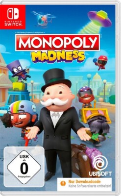 Monopoly Madness - [Nintendo Switch]