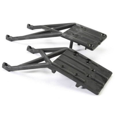 Traxxas 5837 Black Front \u0026 Rear Skid 