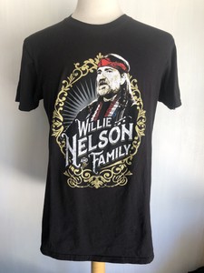 willie nelson tour t shirts