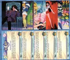 Sailor Moon Dart Flipcards Series 3 Cards YOU PICK Vintage 2000 Canada Dic Dub
