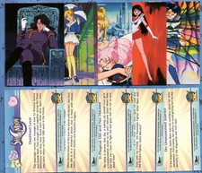 Sailor Moon Dart Flipcards Series 3 Cards YOU PICK Vintage 2000 Canada Dic Dub