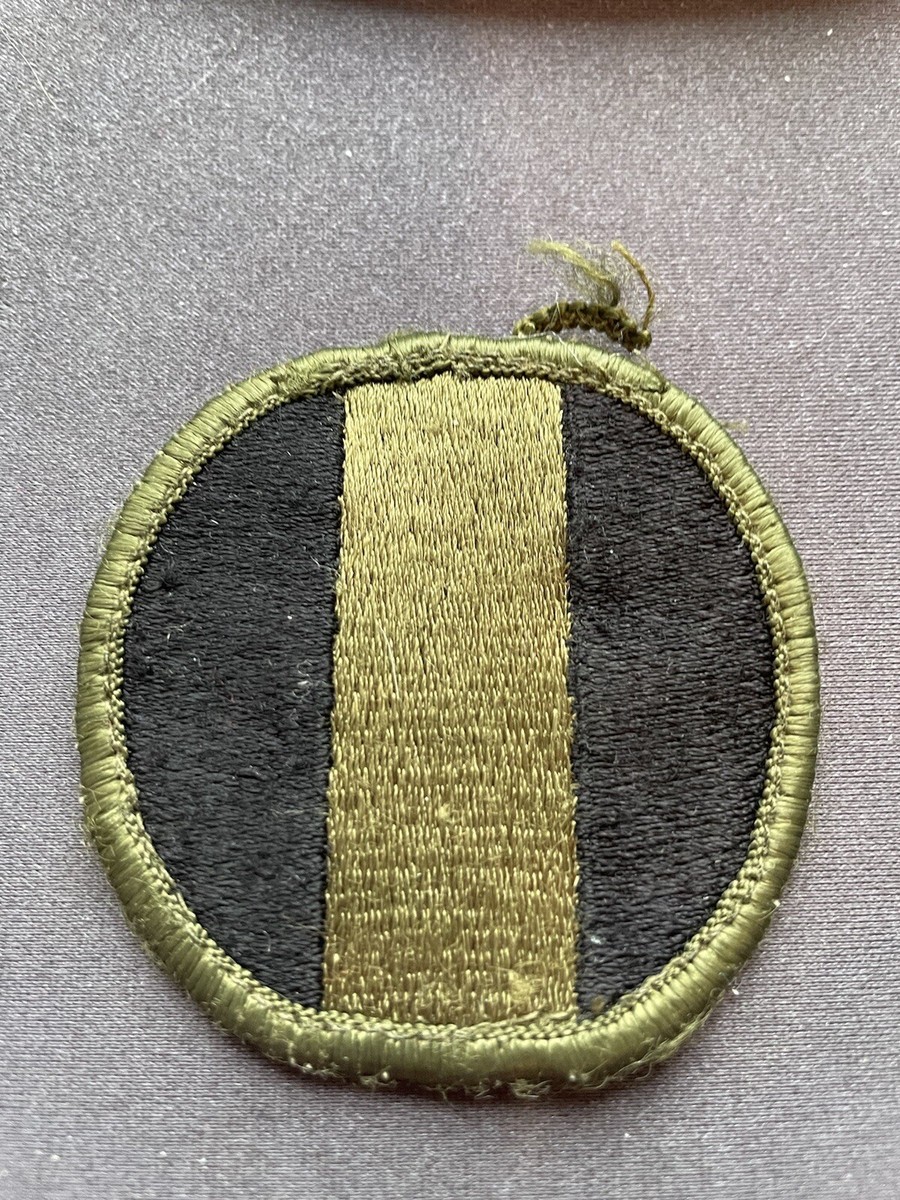 Vintage Military Patch US Army Ground Forces Subdued