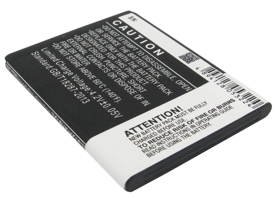 Li-ion Battery for Samsung Galaxy Discover Galaxy Player 4.2 Galaxy Proclaim - Imagem 4 de 4