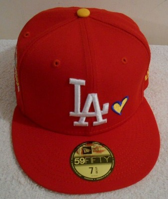 New Era Los Angeles Dodgers Red Heart 
