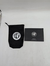 2017 Alfa Romeo Giulia Owner's Manual w/ Case 