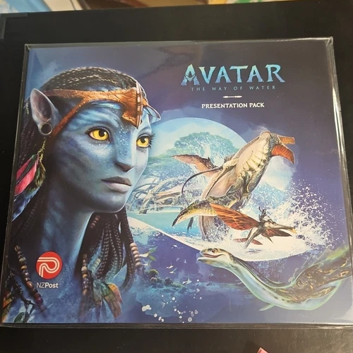 NEW ZEALAND Avatar: The Way of Water, Presentation Pack,Stamps,FDC