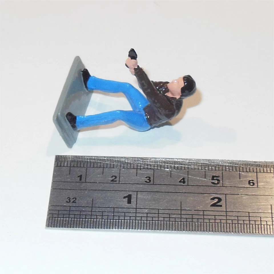 Corgi Toys 292 Starsky & Hutch Ford Torino Starsky Figure - Image 3 of 4