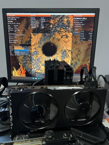 PowerColor Radeon RX 6700 10GB Fighter GDDR6 Video Graphics Card GPU - Picture 4 of 5