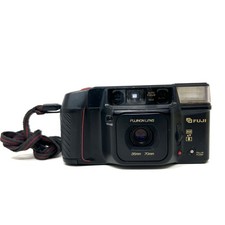 FUJI TELE Cardia Super DATE Point and shoot Compact FILM READ Not Tested