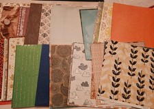 100 Pages 12 x12 Scrapbook Paper Mixed