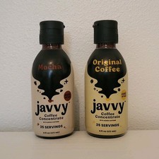 Javy Coffee Concentrate Mocha  Original 2 Pack 6oz 35 Servings Each