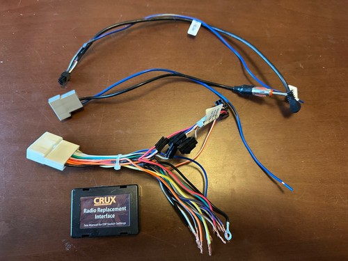 Crux SWRNS-63U Car Stereo Install Interface w/ SWC Retention for 2007-12 Nissan