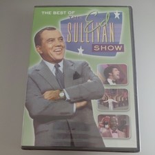 NEW/SEALED The Best Of The Ed Sullivan Show (3 DVD) Elvis/Rolling Stones/CCR Etc