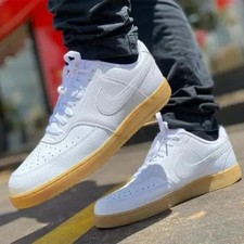 Nike Court Vision Low White Black Sole New 270 Official