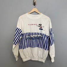 VINTAGE VELVA SHEEN DISNEY Mickey Mouse made in USA pullover top size M