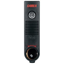 Detex - EAX-500 BLACK - Exit Alarm, Surface Mount, Battery Powered, Black Finish