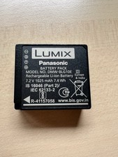 come nuova Originale Batteria Lumix TZ99 DMW-BLG10E