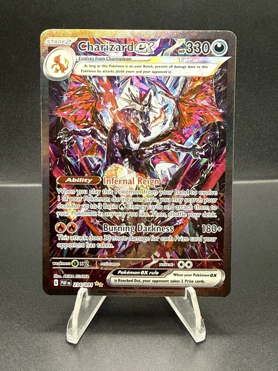 Charizard ex 234/091 SV: Paldean Fates for sale | eBay Charizard ex 234/091 SV: Paldean Fates for sale | eBay