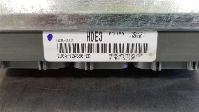 02 2002 FORD THUNDERBIRD TBIRD МОДУЛЬ УПРАВЛЕНИЯ ДВИГАТЕЛЕМ ECM 2W6A12A650ED - Изображение 3 из 4