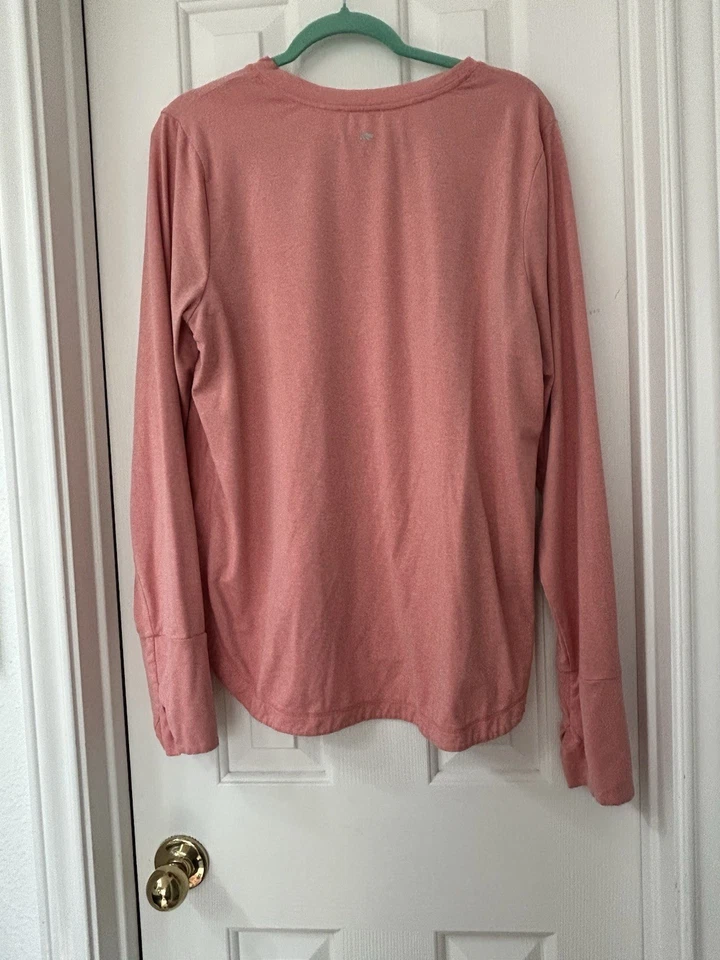 Athleta Uptempo Pink Long Sleeve 2x - Image 2 of 4