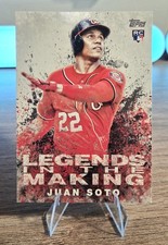 2018 Topps Update Series - Legends in the Making Juan Soto #LITM-8 (RC)