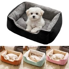 Cuccia per  Cani e  Gatti  Imbottita Morbida Calda Lavabile