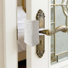 Door Silencer Quiet Door Closer Cushion, Padded Door Latch Cover for Nursery,...