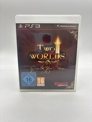 Sony PS3 Playstation 3 Two Worlds Game of the Year Edition  in OVP