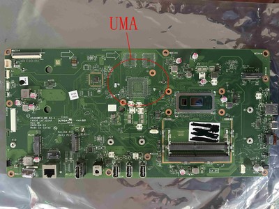Neew Asus Zen AIO A5400WFA A5400WFP i5-10210U MX330 2GB GPU Motherboard