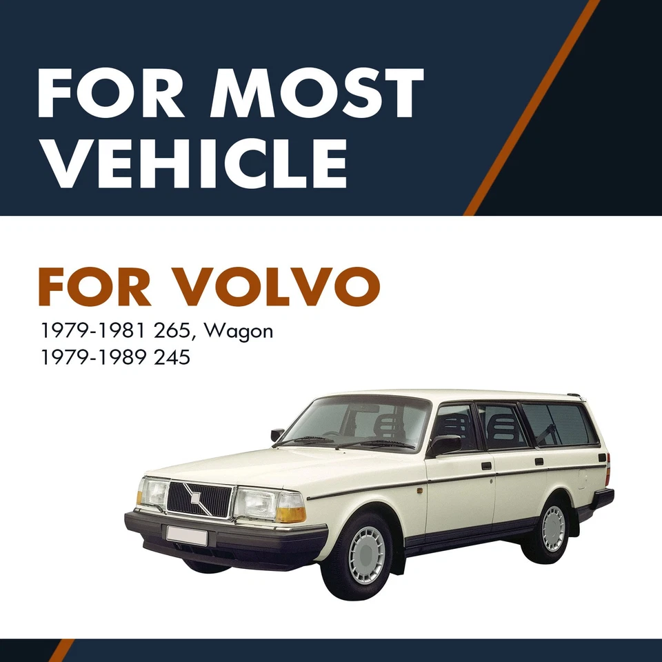 Pair of 2 Rear Tailgate Lift Support For 1979-1989 Volvo 245 - Image 2 of 4