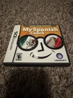 Ubisoft My Spanish Coach Nintendo DS NTSC-U/C 2007 Educational w/ Case & Booklet