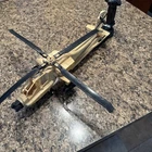 G.I. Joe ARAH  Desert Apache Helicopter Hasbro 1989 Parts , Electronic Working