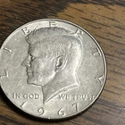 1967 Kennedy Silver Half Dollar Nice
