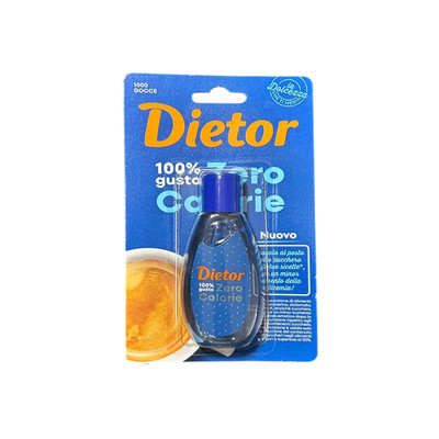 Dietor Zero-Calorie Flüssiger Süßstoff 50 Ml