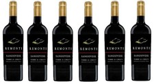 6 Flaschen San Rocco Remonti Sangiovese Terre di Chieti IGT 13% Vol a 750ml #