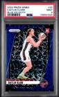 2024 PANINI PRIZM WNBA BLUE VELOCITY #22 CAITLIN CLARK ROOKIE RC PSA 9