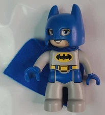 Lego Duplo Batman Figure Blue Suit For sets 10544, 10545 & 10823
