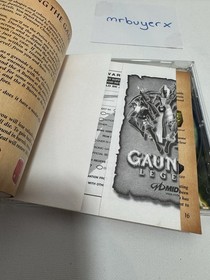 Gauntlet Legends for Sega Dreamcast Complete with Case and Manual CIB