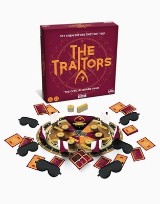 Die Verräter Brettspiel für 4 bis 6 Spieler, 3T x 27B x 27H cm