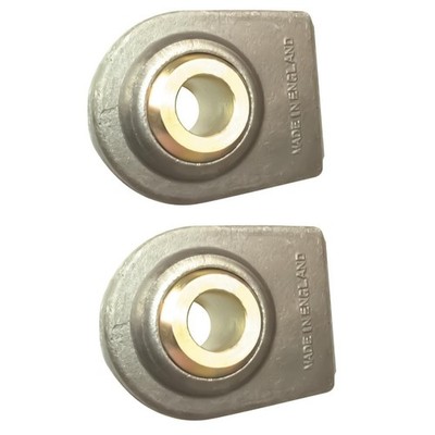 Qty 2: Lower Link Weld On Ball Ends Fits Universal Products