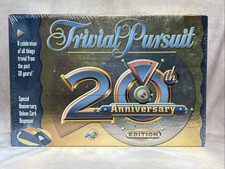 Trivial Pursuit 20th Anniversary Edition Card...