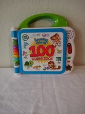 Leap Frog 100 Words Book Interactive Book Spa...