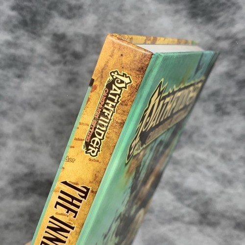 Pathfinder RPG Juego de Rol LA GUÍA DEL MUNDO DEL MAR INTERIOR Libro con Mapa Desplegable - Imagen 4 de 13