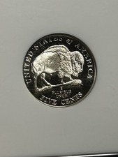 2005 S Jefferson Nickel Bison, NGC PF70 Ultra Cameo, Beautiful Coin!