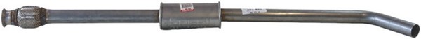 MittelschalldäMpfer Bosal 282-825 FüR Renault BA0 JA0 Megane 1 Classic LA0 KA0-image