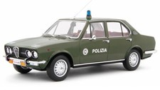 Laudo Racing ALFA ALFETTA 1.8 1972 POLIZIA 1:18